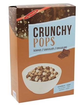 Crunchy Pops čokoládový 250g PKU 