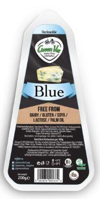 GREENVIE Blue Gorgonzola  200g - rost. sýr