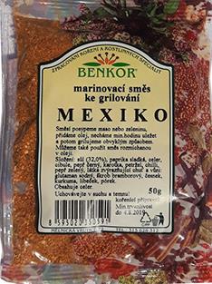 Koření Benkor - Mexico marinovací směs 50g