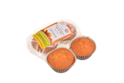 JIZ - Muffiny meruňkové (2ks) 120g - bez lepku 
