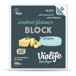 Violife rostl.sýr Uzený 200g - kostka