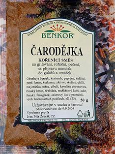 Koření Benkor - Čarodějka 50g