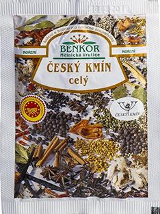 Koření Benkor - Český kmín celý 40g