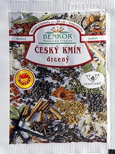 Koření Benkor - Český kmín drcený 40g