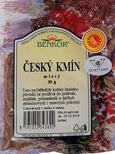 Koření Benkor - Český kmín mletý 30g