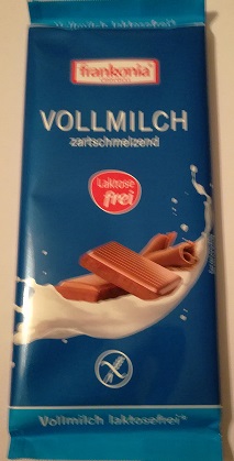 Bez laktózy - Čokoláda Mléčná 33% 100g (FR)