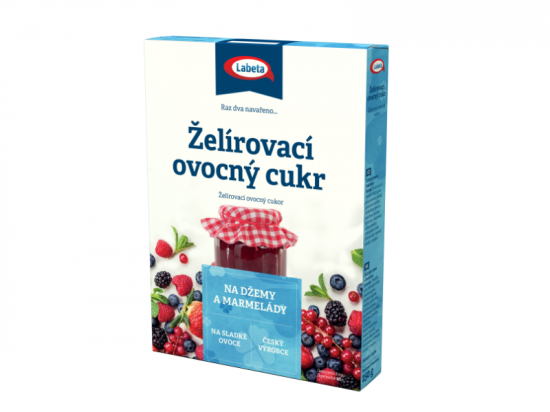 LAB - Želirovací cukr s fruktózou 250g