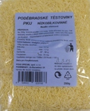 Těstoviny  PKU - nudle vlasové jemné 250g