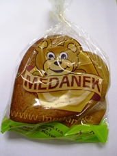 M - Perník pohankovo-kukuřičný (srdce) 170g