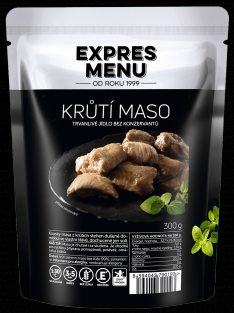 ExMenu Krůtí maso plátky 300g 