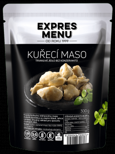 ExMenu Kuřecí maso plátky 300g