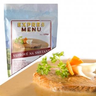 ExMenu Vepřové na smetaně 300g