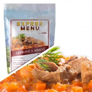 ExMenu Vepřové maso s mrkví 300g