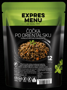 ExMenu Čočka po orientálsku 600g