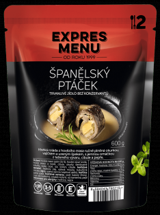 ExMenu Španělský ptáček speciál 600g