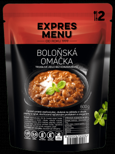 ExMenu Boloňská omáčka (směs na špagety) 600g