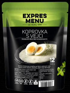 ExMenu Koprovka s vejci 600g