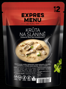 ExMenu Krůta na slanině 600g