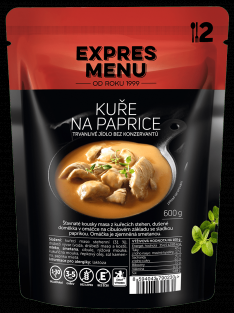 ExMenu Kuře na paprice 600g