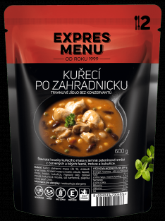 ExMenu Kuřecí po zahradnicku 600g