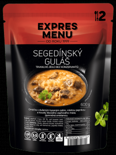 ExMenu Segedínský guláš 600g