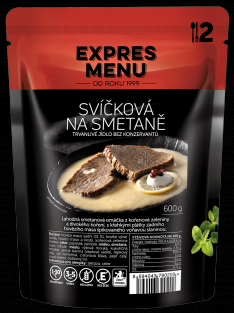 ExMenu Svíčková na smetaně speciál 600g