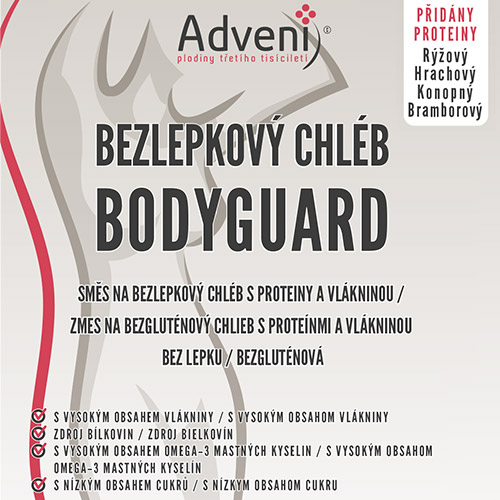 ADV směs BODYGUARD 450g