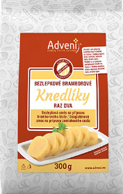 ADV směs RAZ DVA na Bramborové knedlíky 300g 