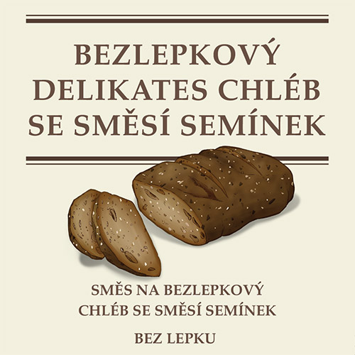 ADV směs DELIKATES 500g