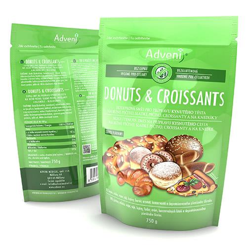 ADV směs DONUTS & CROISSANTS 750g