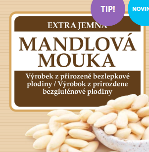 ADV Mandlová extra jemná mouka 250g 