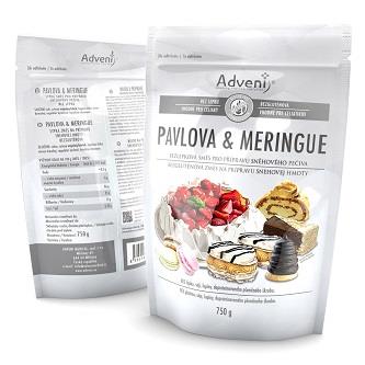 ADV směs PAVLOVA & MERINGUE 750g 