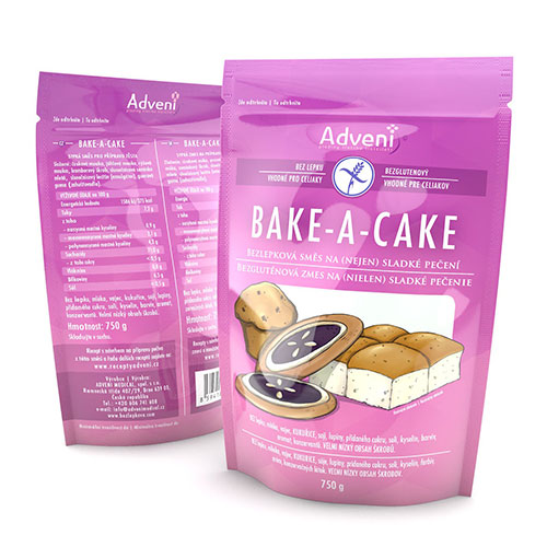 ADV směs BAKE & CAKE 750g