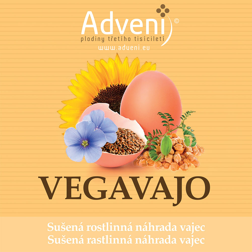 ADV Vegavajo 200g - vaj. náhražka