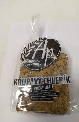 ALR - Křehký semínkový chléb 150g - PREMIUM