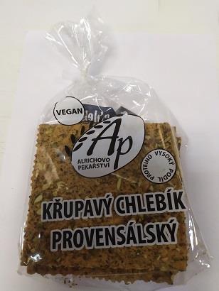 ALR - Křehký semínkový chléb 200g - PROVENSÁL 