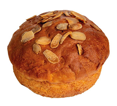 AMR Brioška sypaná mandlemi 100g 