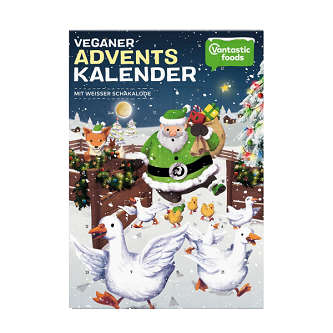 Adventní kalendář bíĺá čokoláda 150g