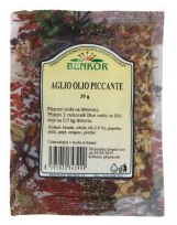 Koření Benkor - Aglio Olio Piccante 30g