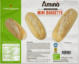 Amino PKU - Mini Baguette kváskové (3 x 50g)
