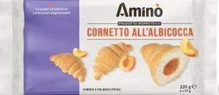 Amino PKU - Croissanty s Meruňkovou náplní 4x55g