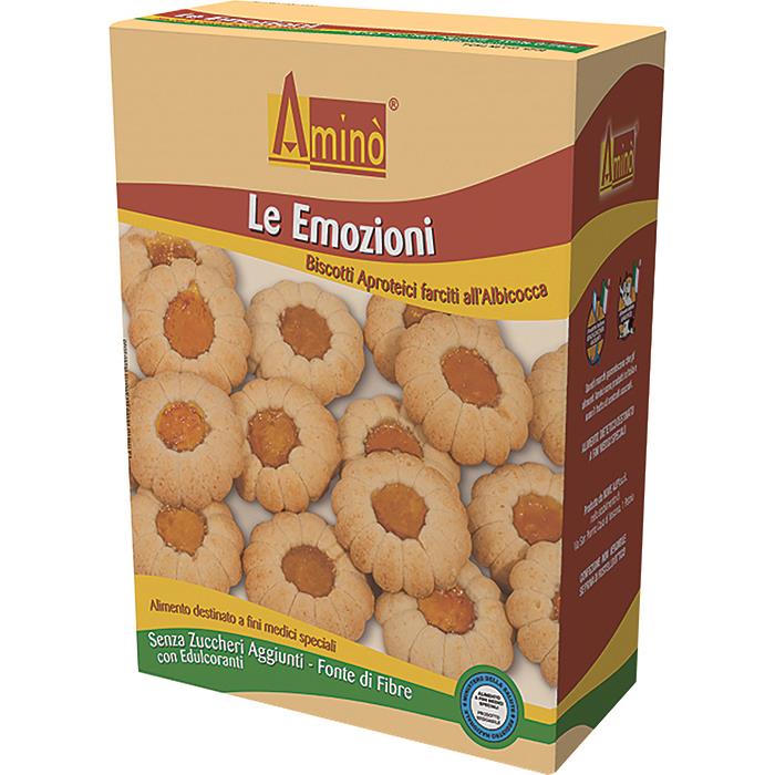 Amino PKU - Sušenky s meruňkovou náplní 250g