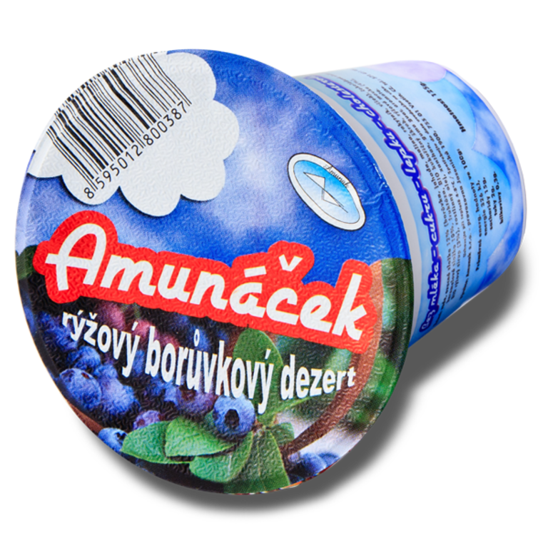 Amunáček Borůvka 125g