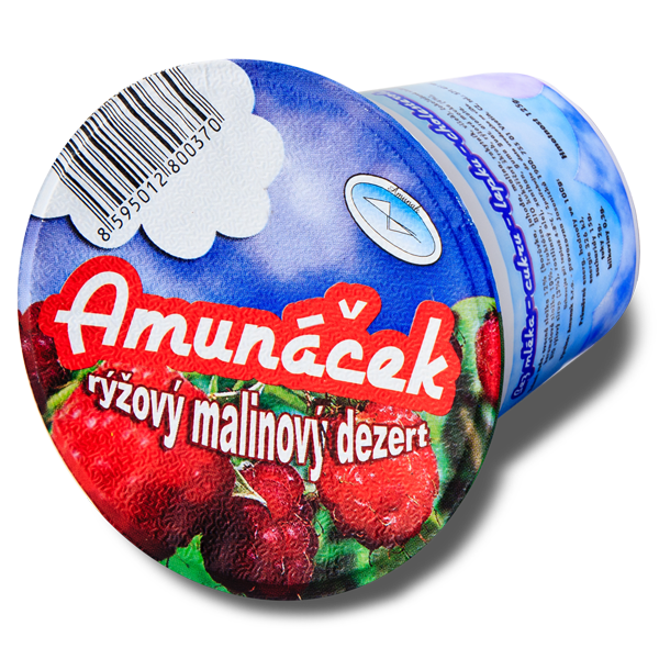 Amunáček Malina 125g