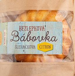 DP - Bábovka MINI šlehačková citrónová 320g