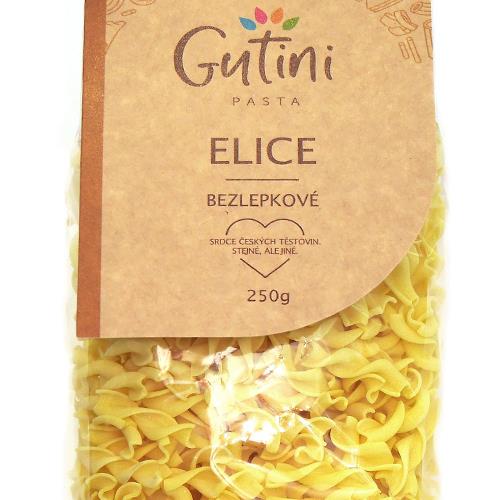 Těstoviny Gutini BZLP - elice 250g 