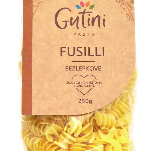 Těstoviny Gutini BZLP - fusilli 250g