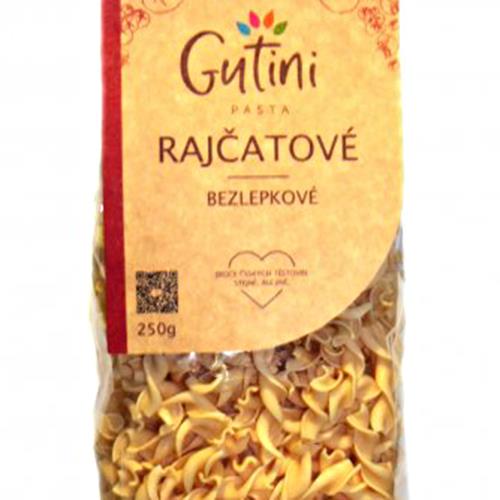 Těstoviny Gutini BZLP - rajčatové 250g 