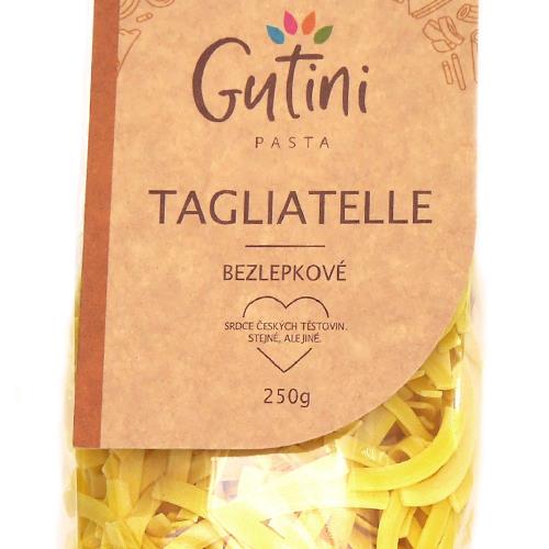 Těstoviny Gutini BZLP - tagliatelle 250g