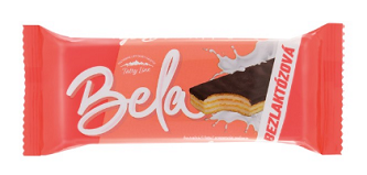 Bez laktózy - Oplatka BELA 50g 